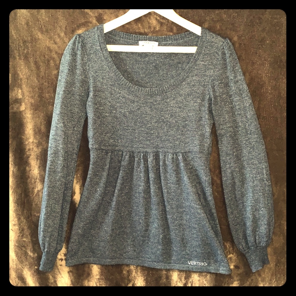 Charcoal gray sweater